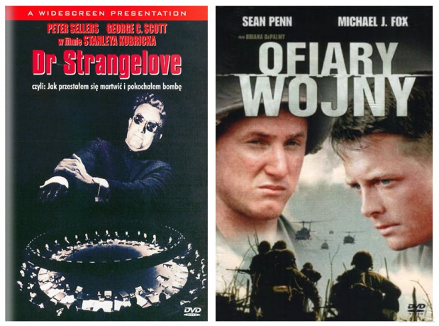 Kolekcja Antywojenna 3: Dr Strangelove / Ofiary Wojny Box [2DVD]
