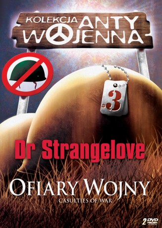 Kolekcja Antywojenna 3: Dr Strangelove / Ofiary Wojny Box [2DVD]