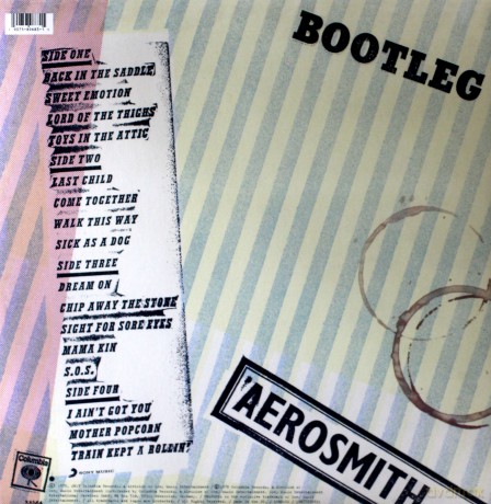 Aerosmith: Live! Bootleg [2xWinyl]