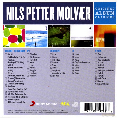 Nils Petter Molvaer: Nils Petter Molvaer-Original Album Classics [5CD]