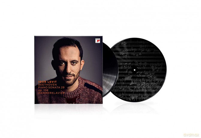 Igor Levit: Piano Sonata No. 29 in B-Flat Major, Op. 106 "Hammerklavier" [2xWinyl]