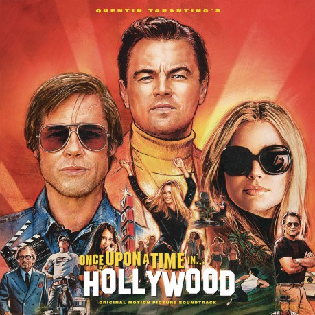 Quentin Tarantino's Once Upon a Time in Hollywood soundtrack (Pewnego razu w Hollywood) [CD]