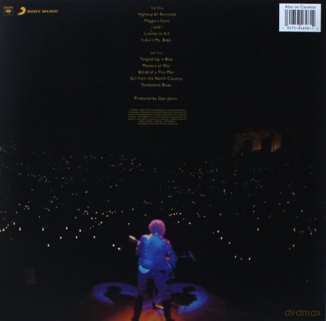 Bob Dylan: Real Live [Winyl]