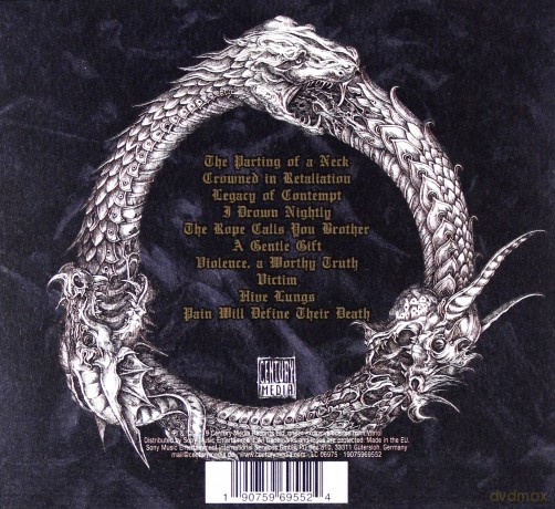 Vitriol: To Bathe From The Throat Of Cowardice (digipack) [CD]