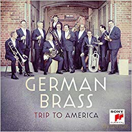 German Brass: Trip to America [CD]