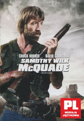 Samotny Wilk McQuade (polski lektor) [DVD]