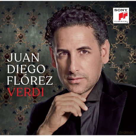 Juan Diego Flórez: Verdi [CD]