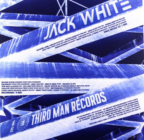 Jack White: Ice Station Zebra EP [Winyl]