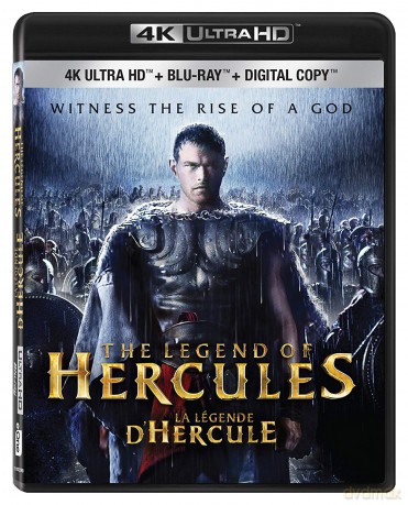 The Legend of Hercules (Legenda Herkulesa) [Blu-Ray 4K]+[Blu-Ray]