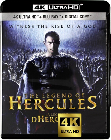 The Legend of Hercules (Legenda Herkulesa) [Blu-Ray 4K]+[Blu-Ray]