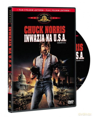 Inwazja na USA (polski lektor) [DVD]