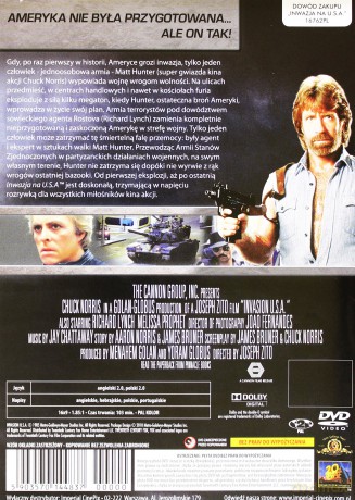 Inwazja na USA (polski lektor) [DVD]
