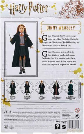 Harry Potter Lalka Ginny Weasley