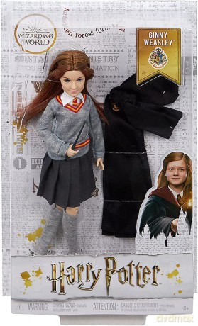 Harry Potter Lalka Ginny Weasley