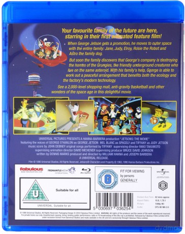 Jetsons: The Movie [Blu-Ray]