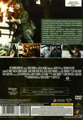 Zaginiony w akcji (polski lektor) [DVD]