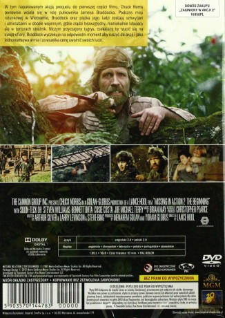 Zaginiony w akcji 2 (polski lektor) [DVD]