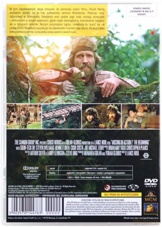 Zaginiony w akcji 2 (polski lektor) [DVD]