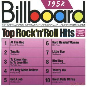 Billboard Top Rock'n'roll Hits: 1958 [CD]