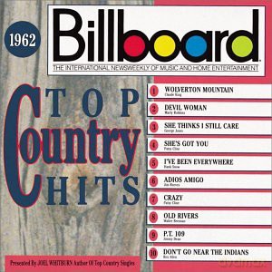 Billboard Top Country Hits: 1962 [CD]