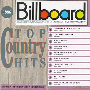 Billboard Top Country Hits: 1986 [CD]