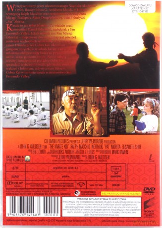 Karate Kid Trylogia Pakiet [3DVD]