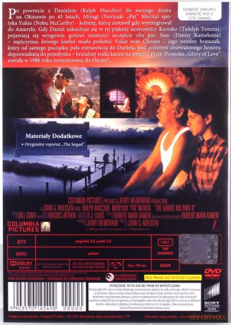 Karate Kid Trylogia Pakiet [3DVD]