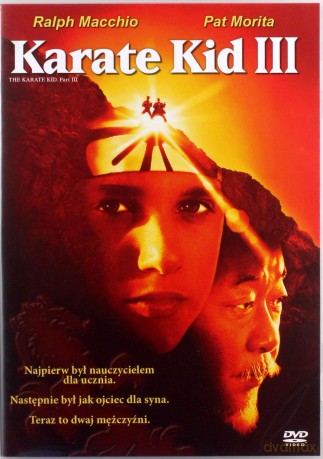 Karate Kid Trylogia Pakiet [3DVD]