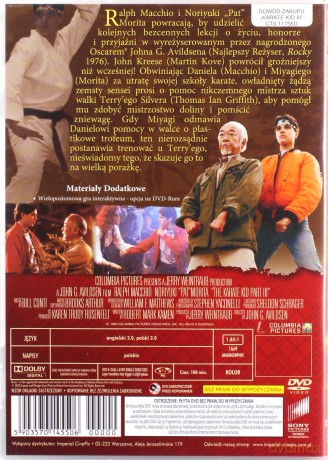 Karate Kid Trylogia Pakiet [3DVD]