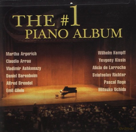 #1 Piano Album [2CD]