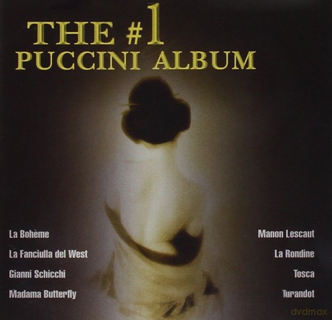 #1 Puccini Album [2CD]