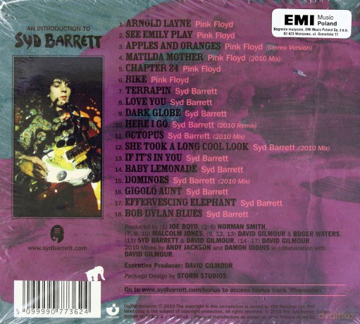 Syd Barrett: An Introduction To Syd Barret [CD]