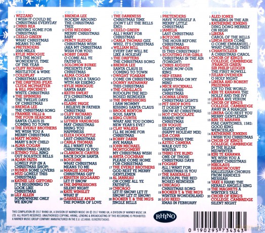 100 Greatest Christmas [5CD]