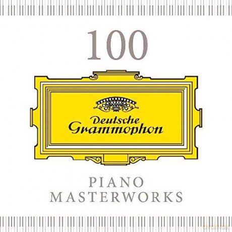 100 Piano Masterworks [5CD]