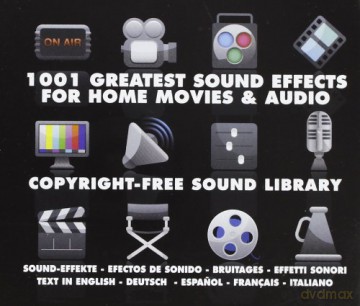 1001 Sound Effects.. [5CD]