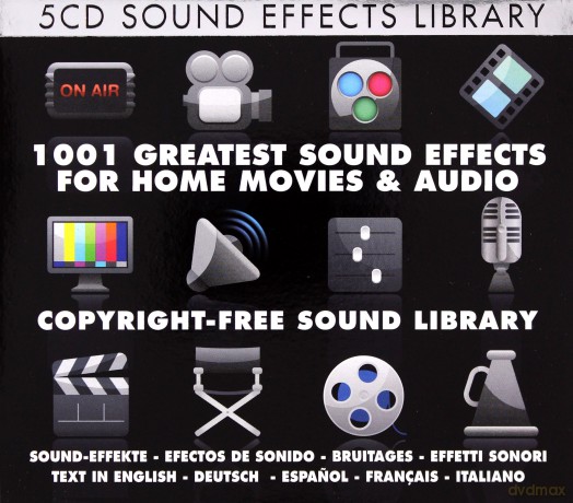 1001 Sound Effects.. [5CD]
