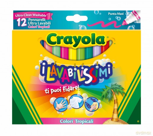 12 Colori Fibra Tropicali