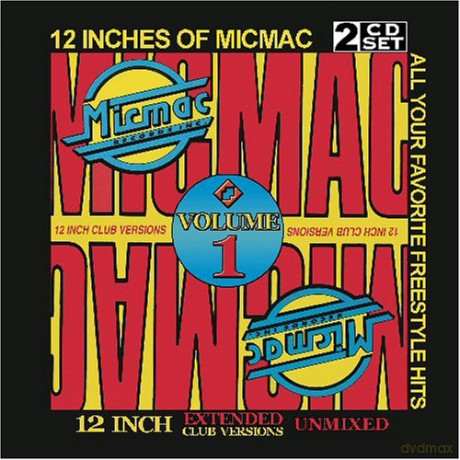12 Inches of Micmac 1: 12 Inches of Micmac: Vol. 1 [CD]