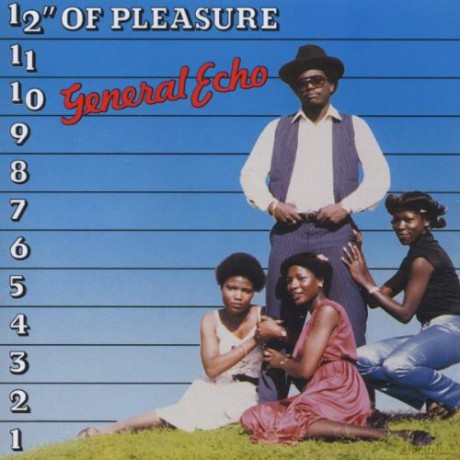 General Echo: 12 of Pleasure [CD]