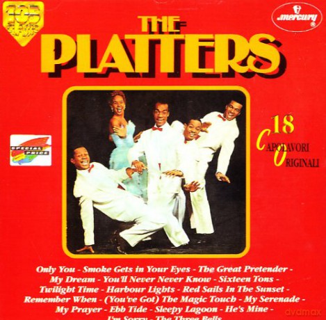 The Platters: 18 Capolavori Originali [CD]