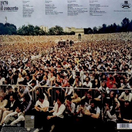 1979 Il Concerto Omaggio A Demetrio Stratos-Vinile Rosso [2xWinyl]