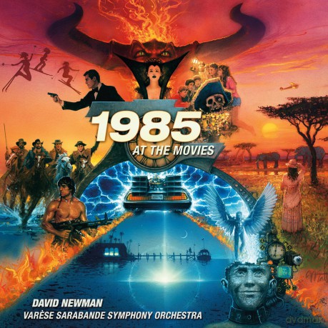 1985 at the Movies [CD]