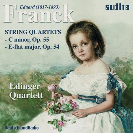 Franck: 2 String Quartets [CD]