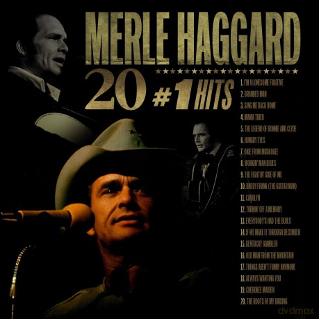 Merle Haggard: 20 #1 Hits [CD]
