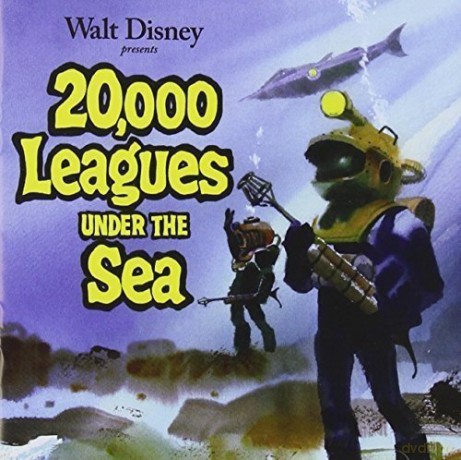 20 000 Leagues Under the Sea: Walt Disney [CD]