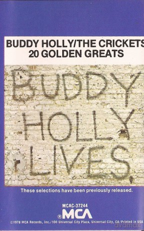 Buddy Holly: 20 Golden Greats [CD]