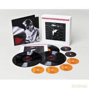David Bowie: Station To Station [5CD]+[DVD]+[3xWinyl]