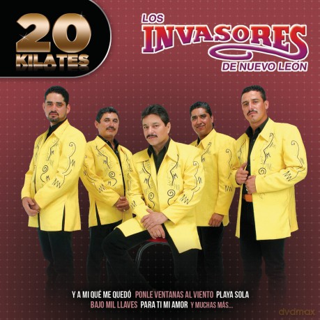 Invasores De Nuevo Leon: 20 Kilates [CD]