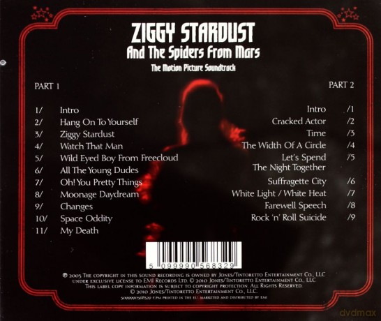 David Bowie: Ziggy Stardust And The Spiders From Mars [2CD]
