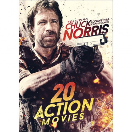 20-Film Action Featuring Chuck Norris [DVD]